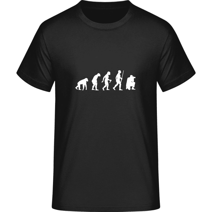 Photographer Evolution T-Shirt 0 image