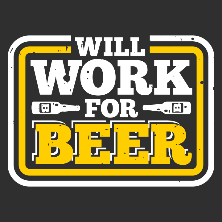 Work For Beer Sudadera con capucha 0 image