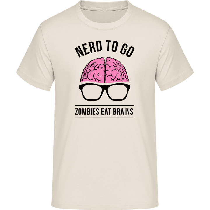 Nerd vs Zombie T-Shirt 0 image
