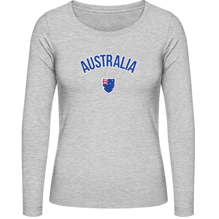 AUSTRALIA Fan Frauen Langarmshirt 0 image