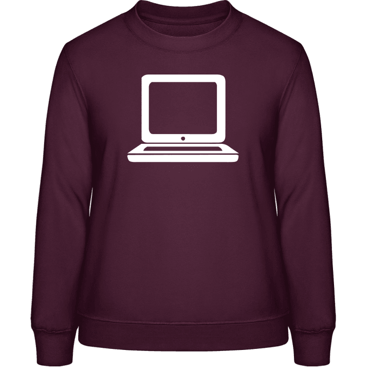 Laptop Frauen Sweatshirt 0 image