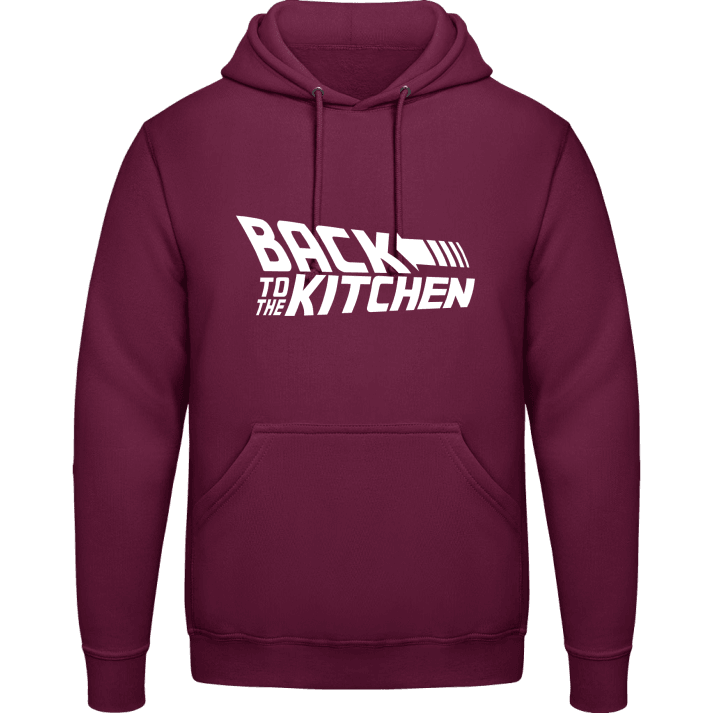 Back To The Kitchen Hoodie contain pic