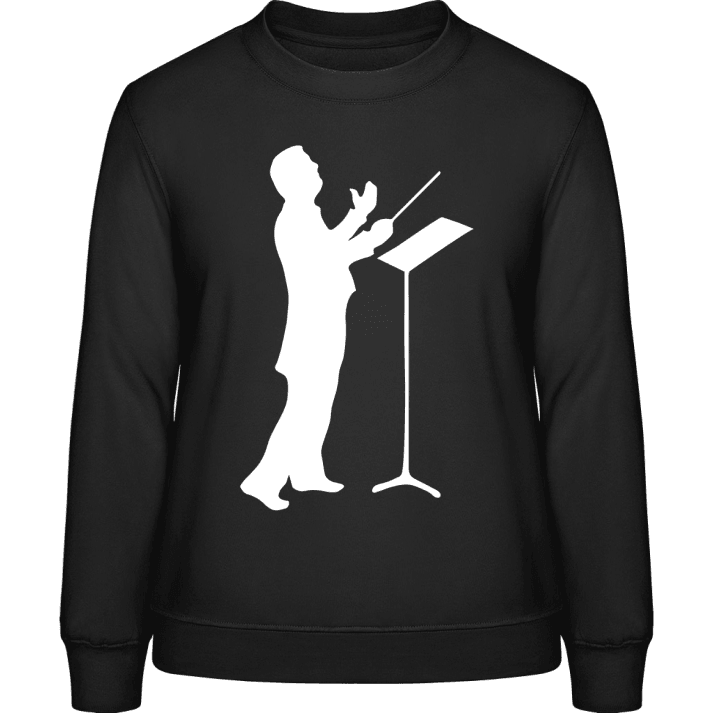 dirigent Vrouwen Sweatshirt contain pic