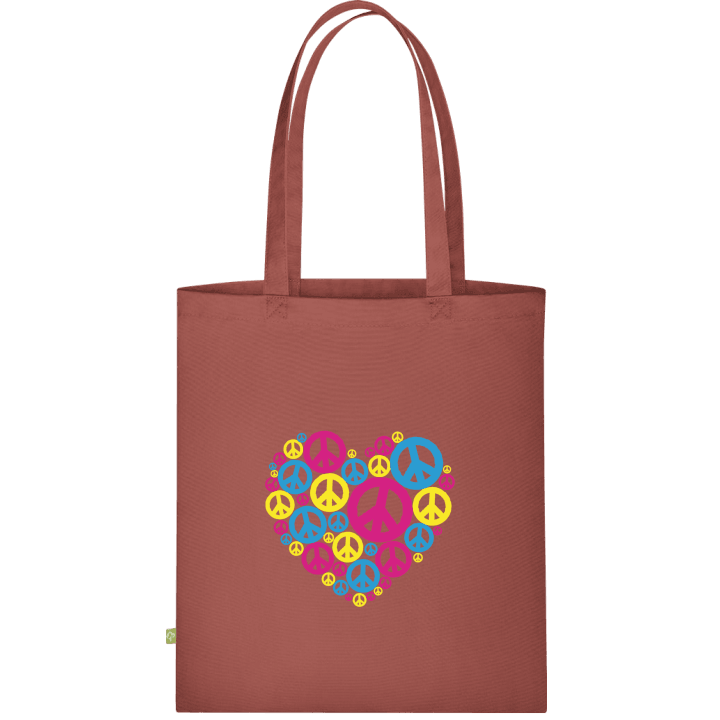 Love Peace Cloth Bag contain pic