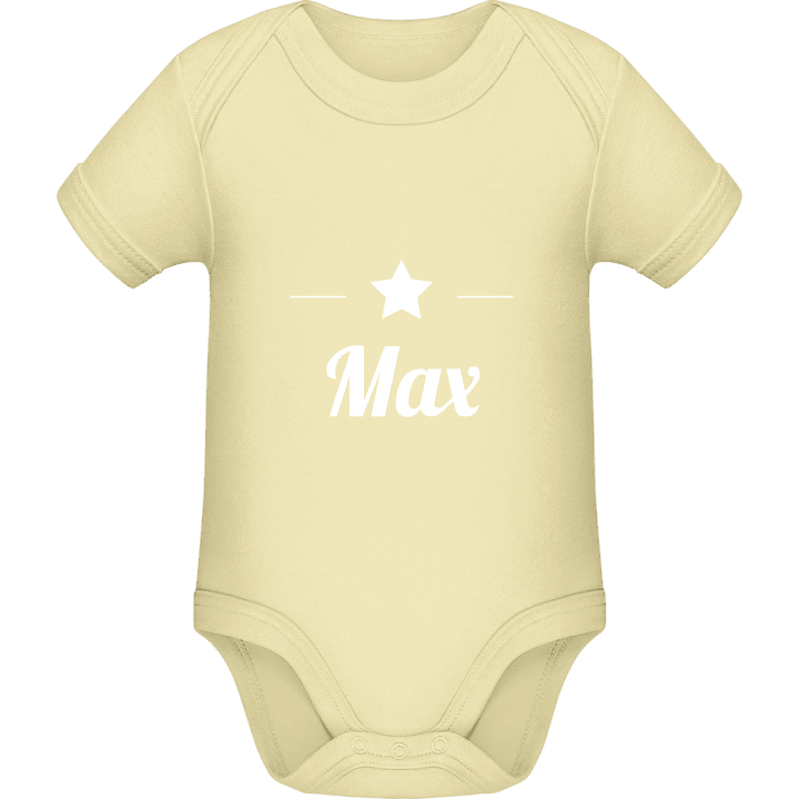 Max Star Baby Romper contain pic