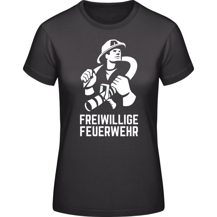Freiwillige Feuerwehr Frauen T-Shirt contain pic