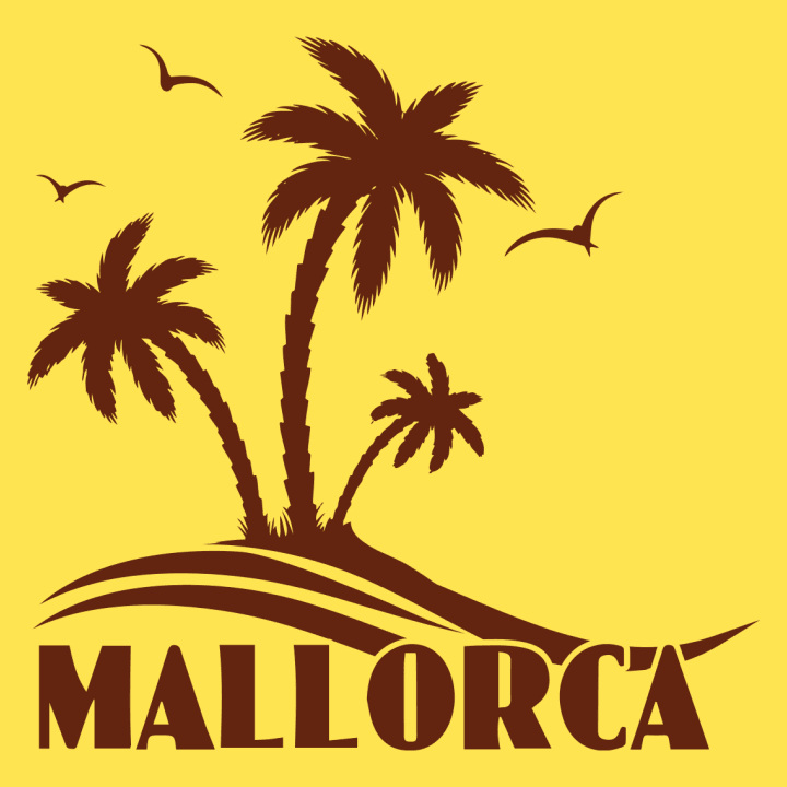 Mallorca Island Logo Stoffen tas 0 image