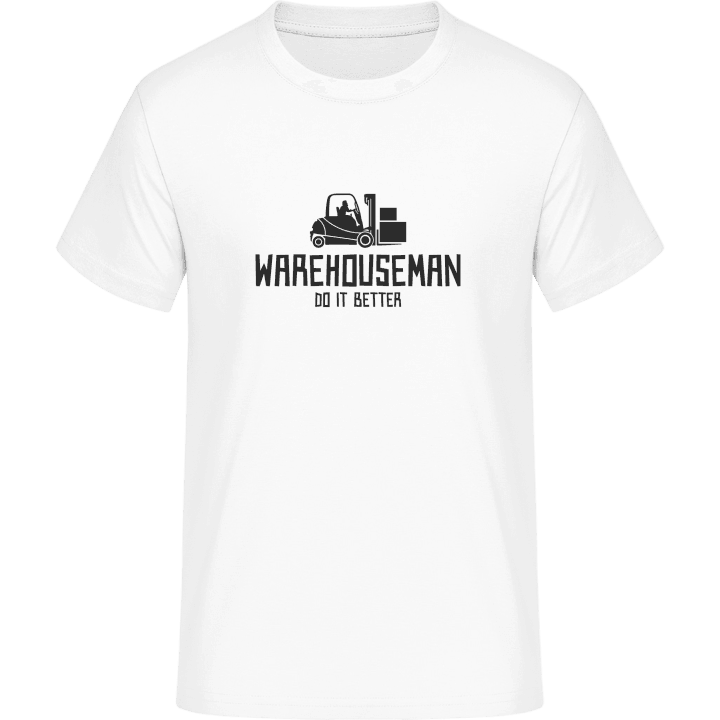 Warehouseman Do It Better T-Shirt 0 image