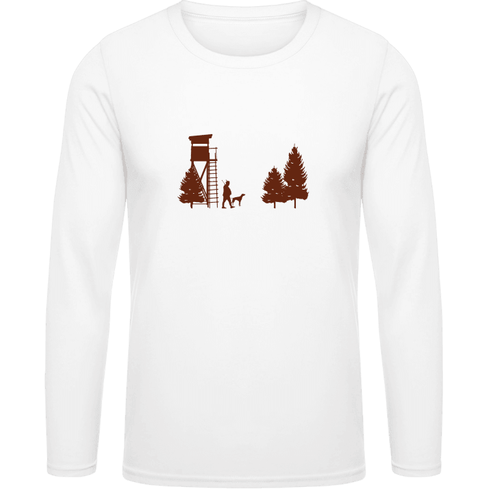 Ranger In The Forest Shirt met lange mouwen contain pic