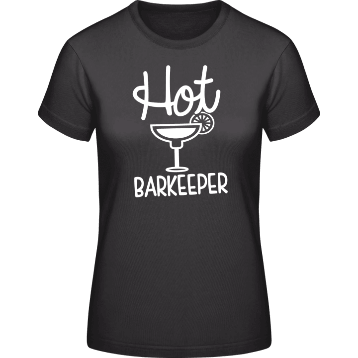 Hot Barkeeper T-shirt pour femme contain pic