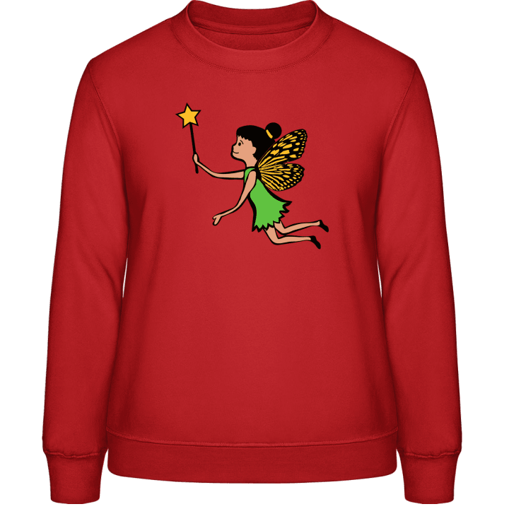 Cute Fairy Sweatshirt för kvinnor 0 image