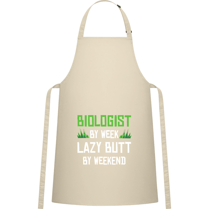 Biologist By Week Tablier de cuisine contain pic