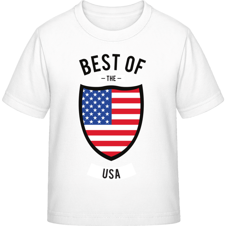 Best of the USA Kinderen T-shirt 0 image