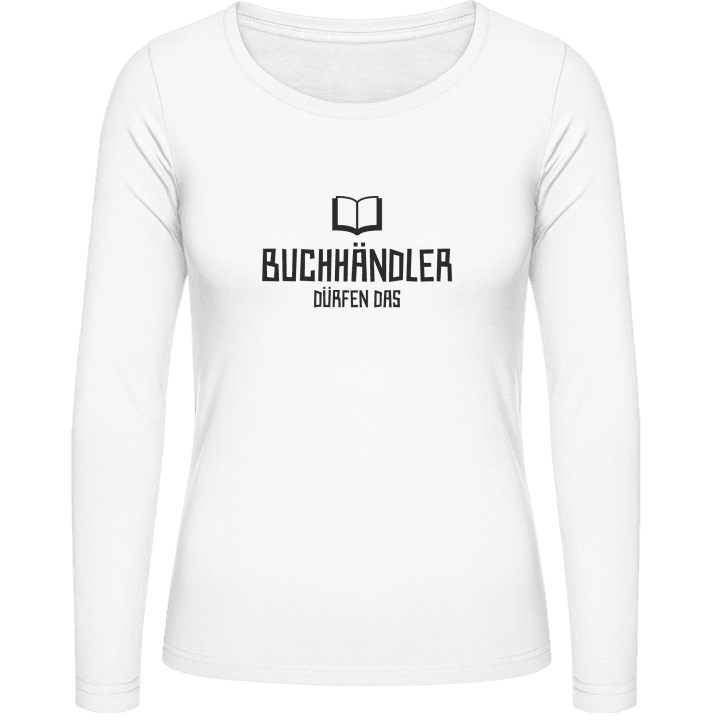 Buchhändler dürfen das T-shirt à manches longues pour femmes 0 image