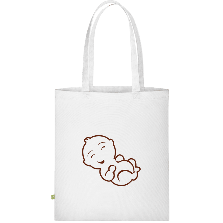 Baby Outline Comic Cloth Bag 0 image