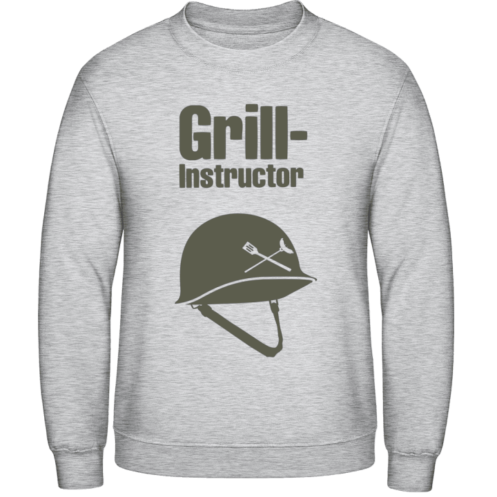 Grill Instructor Sweatshirt contain pic