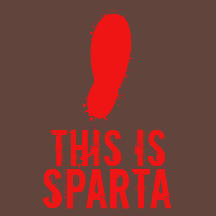 This Is Sparta Illustration Felpa con cappuccio da donna 0 image