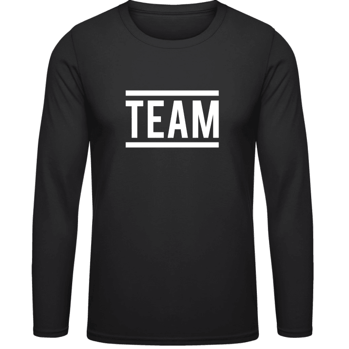 Team Shirt met lange mouwen contain pic