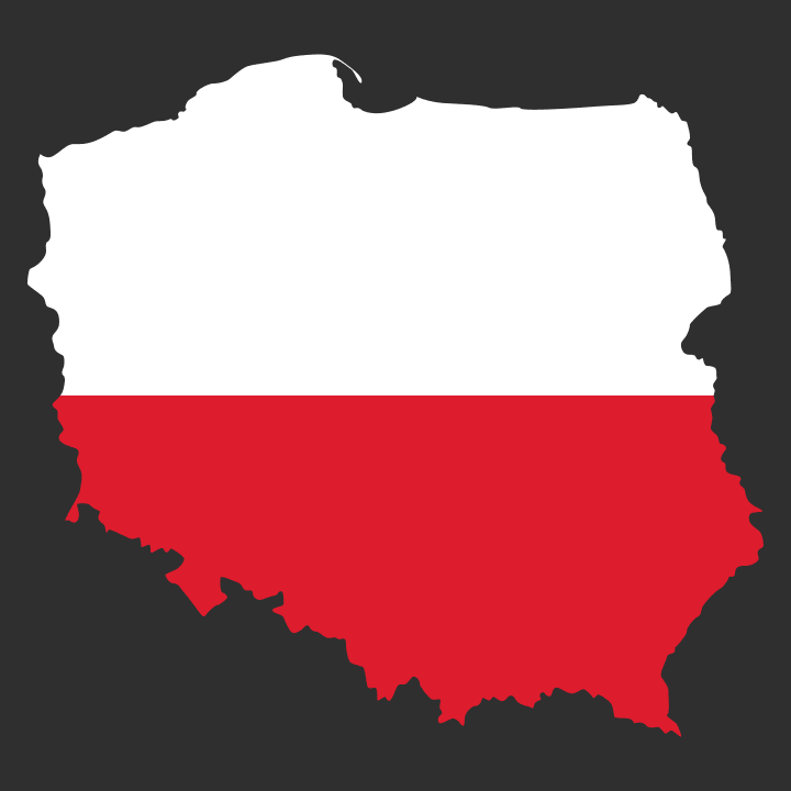 Poland Map Baby Rompertje 0 image