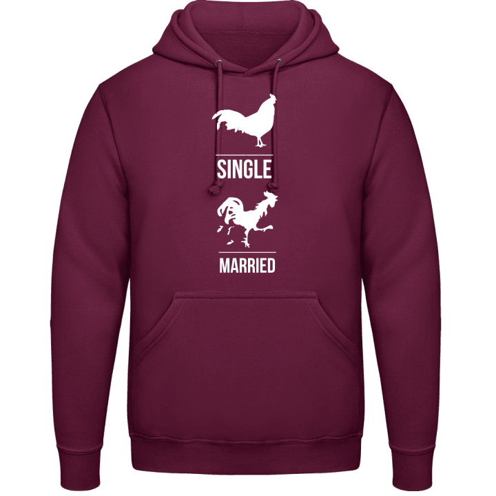 Single VS Married Hoodie contain pic