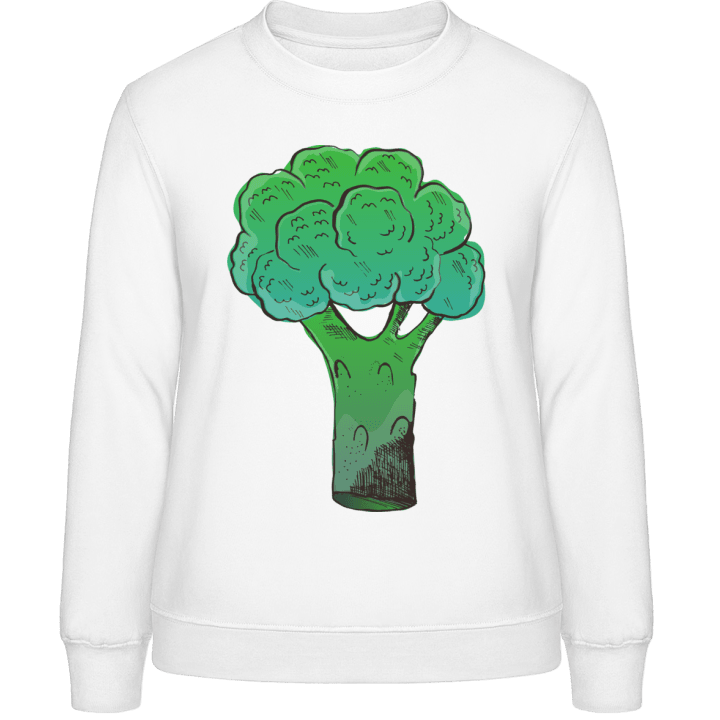 Broccoli Vrouwen Sweatshirt contain pic