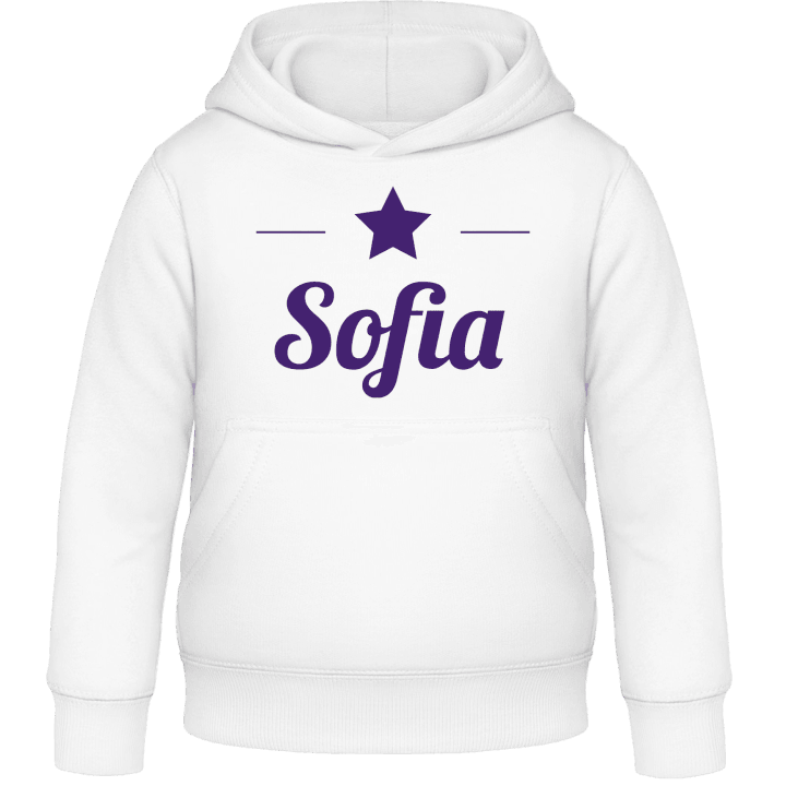 Sofia Star Hættetrøje til børn 0 image