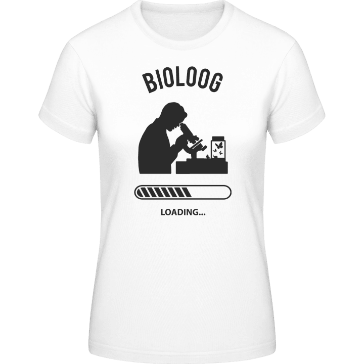 Bioloog loading T-shirt för kvinnor contain pic