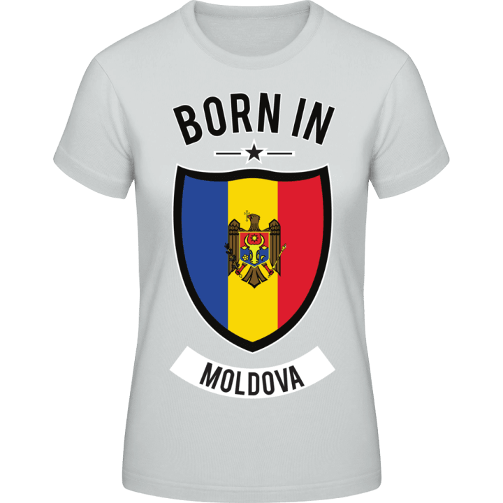 Born in Moldova Maglietta donna 0 image