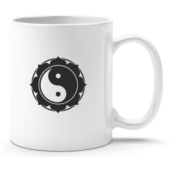 Yin And Yang Flower Tasse contain pic