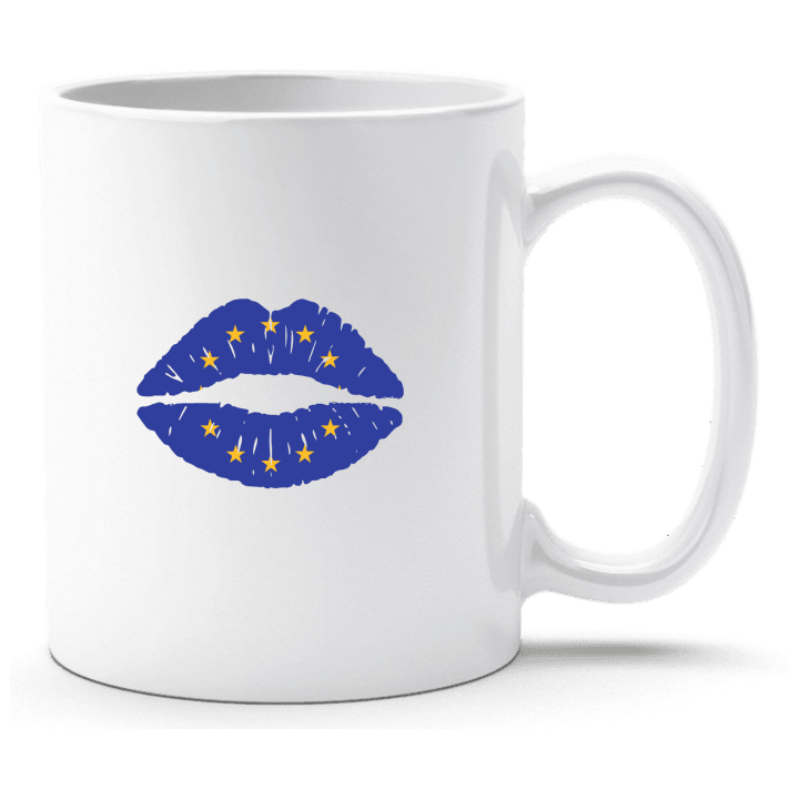 EU Kiss Flag Beker 0 image