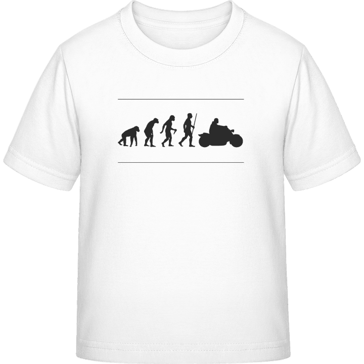 Funny Motorbiker Evolution Kinderen T-shirt 0 image