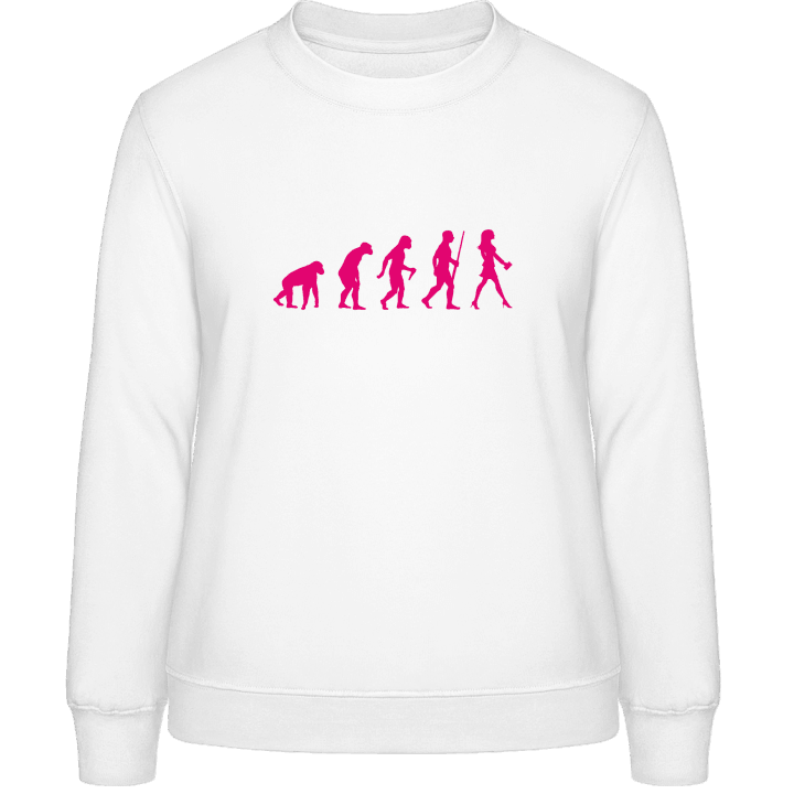 Woman Evolution Sweat-shirt pour femme contain pic