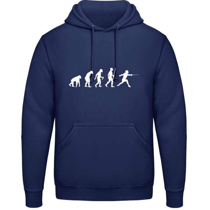 Fencing Evolution Hoodie contain pic