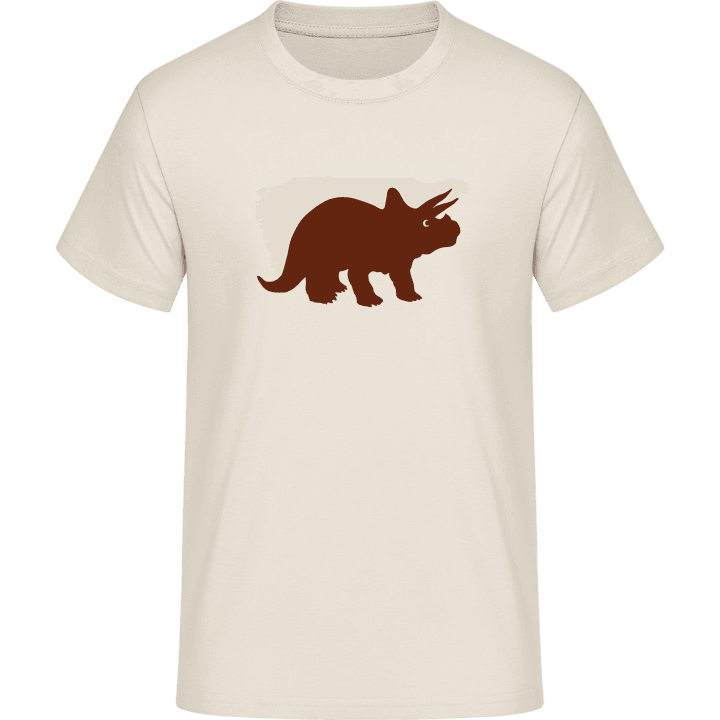 Triceratops Dinosaur T-Shirt 0 image