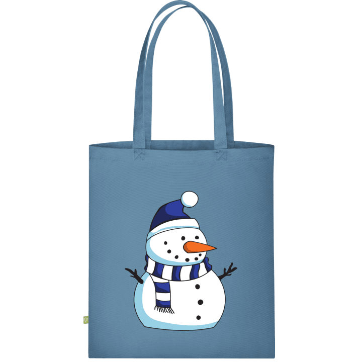 Snowman Illustration Väska av tyg 0 image