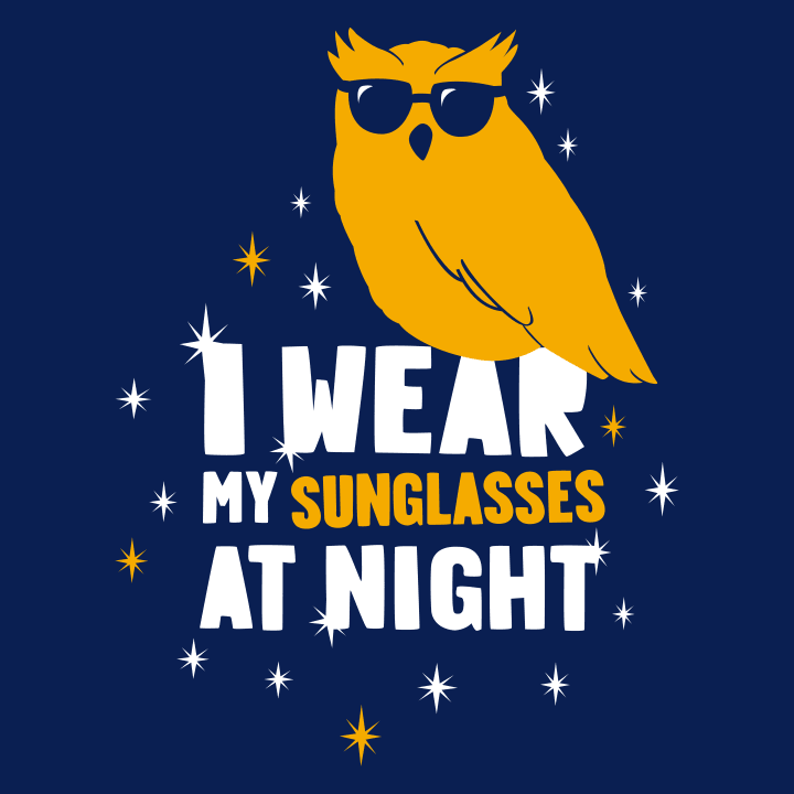 Sunglasses At Night Long Sleeve Shirt 0 image