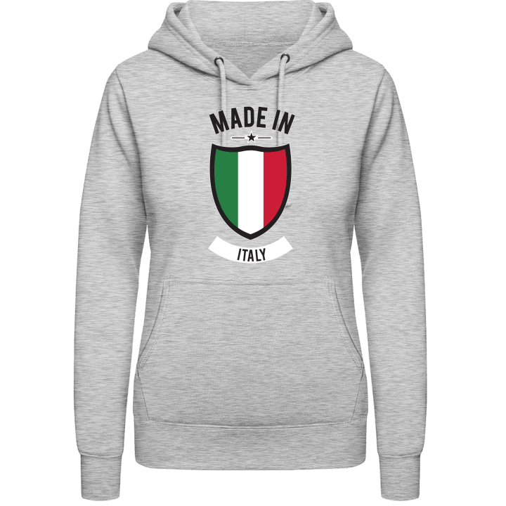 Made in Italy Sudadera con capucha para mujer 0 image