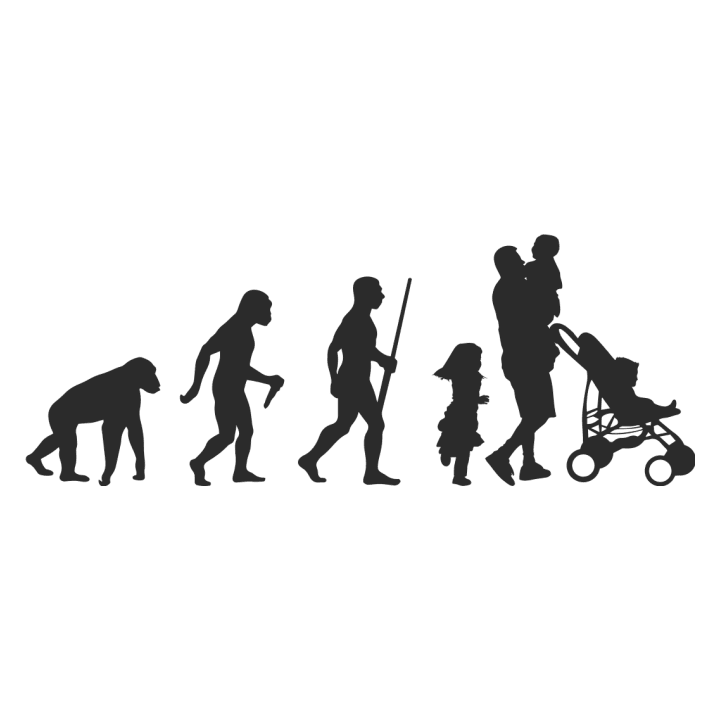 Dad Evolution Frauen T-Shirt 0 image