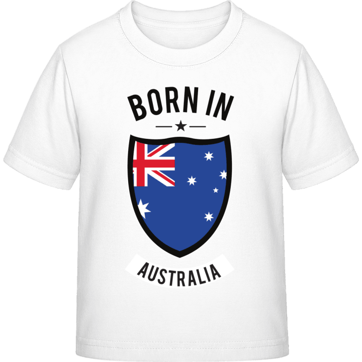 Born in Australia T-shirt pour enfants contain pic