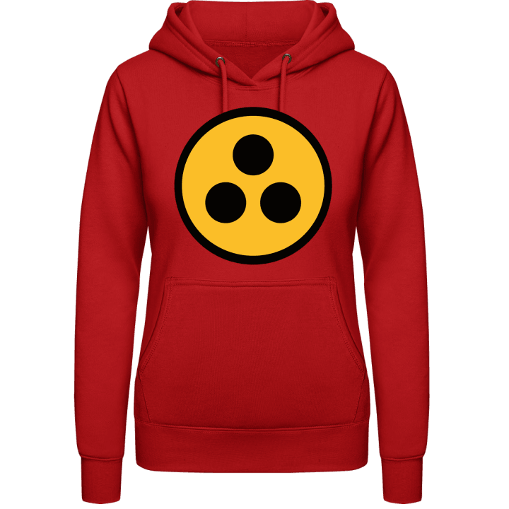 Blind Sign Vrouwen Hoodie contain pic