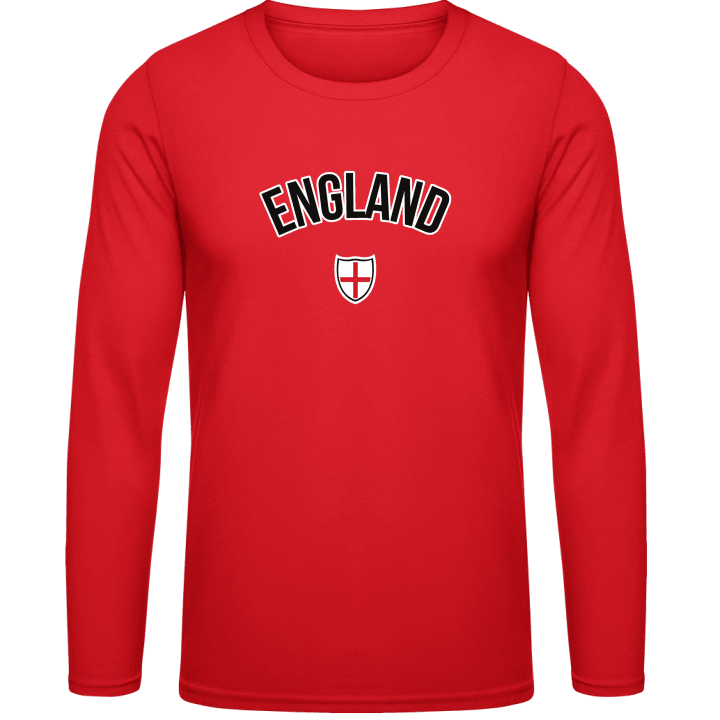ENGLAND Flag Fan Long Sleeve Shirt 0 image