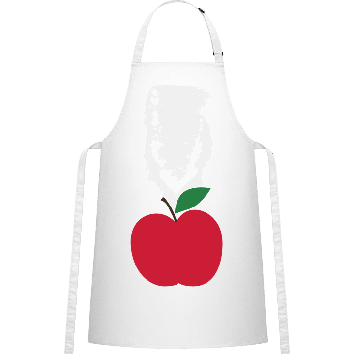 Apple Illustration Delantal de cocina contain pic