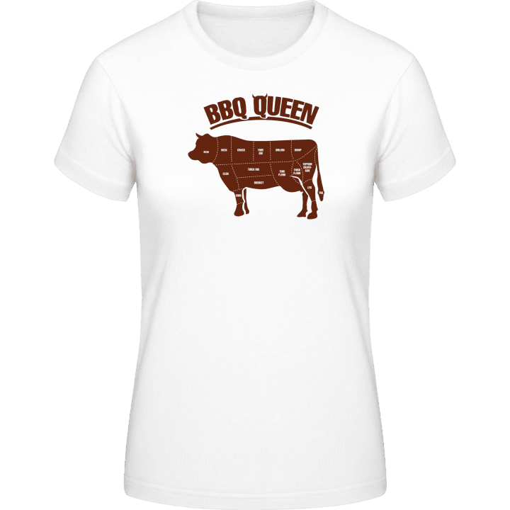 BBQ Queen T-shirt för kvinnor 0 image