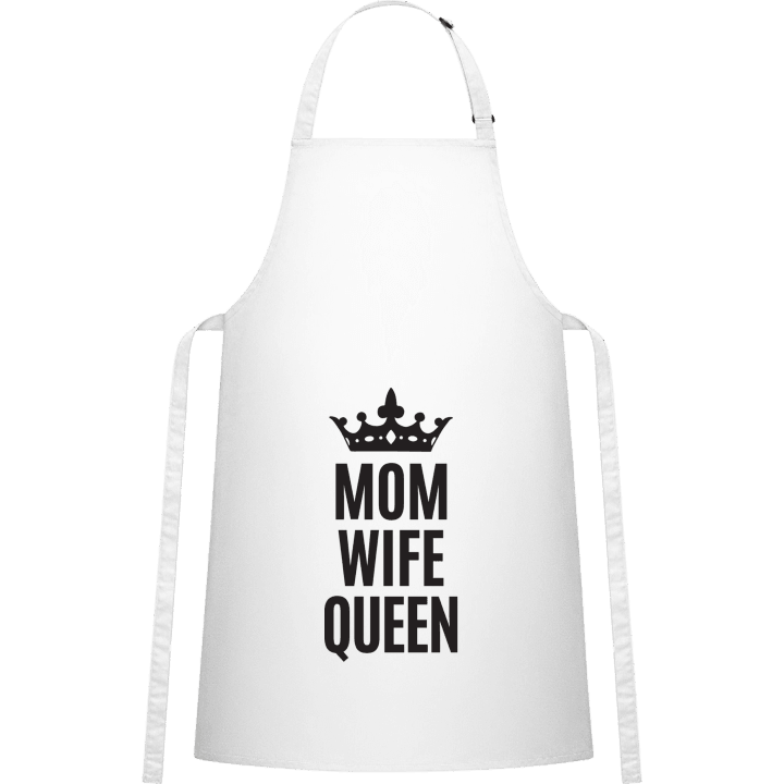 Mom Wife Queen Förkläde för matlagning 0 image