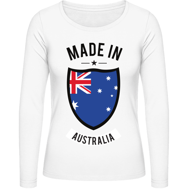 Made in Australia Vrouwen Lange Mouw Shirt 0 image