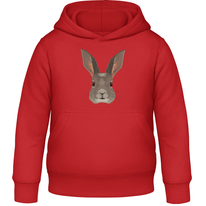 Hasen Kaninchen Kopf Realistisch Kinder Kapuzenpulli 0 image