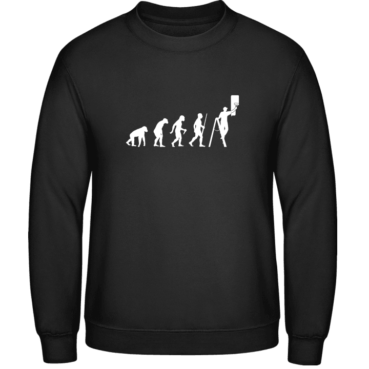 Painter Evolution Sweatshirt contain pic
