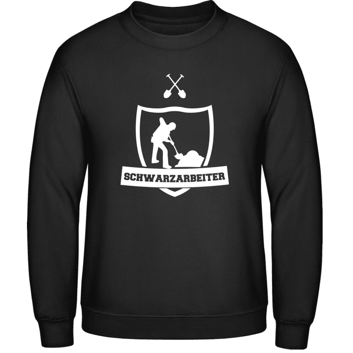 Schwarzarbeiter Sweatshirt contain pic