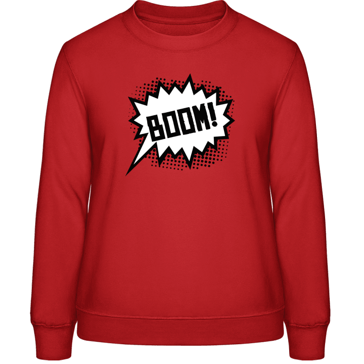 Boom Comic Sweatshirt til kvinder 0 image