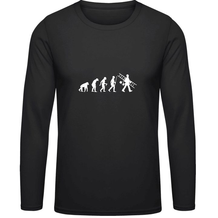 Chimney Sweep Evolution Långärmad skjorta contain pic